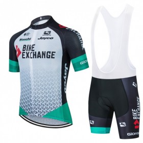 Tenue Maillot + Cuissard à Bretelles 2021 Team BikeExchange N001